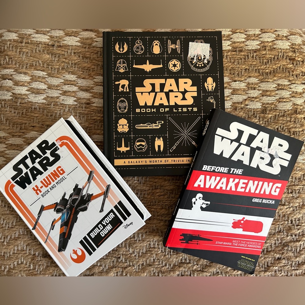 Star Wars Book Bundle